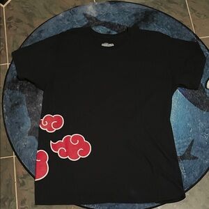 Ripple Junction Black Naruto Shippuden T-Shirt